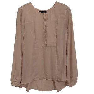 Ro&De Pink Long Sleeve Shirt